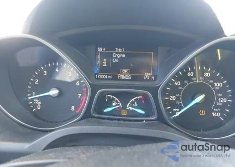 2017 Ford Escape Se z USA, uszkodzony, nr VIN 1FMCU0GD5HUC12659